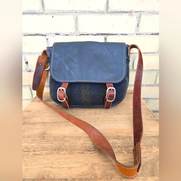 Vintage Messenger Bag - Picture 1 of 12